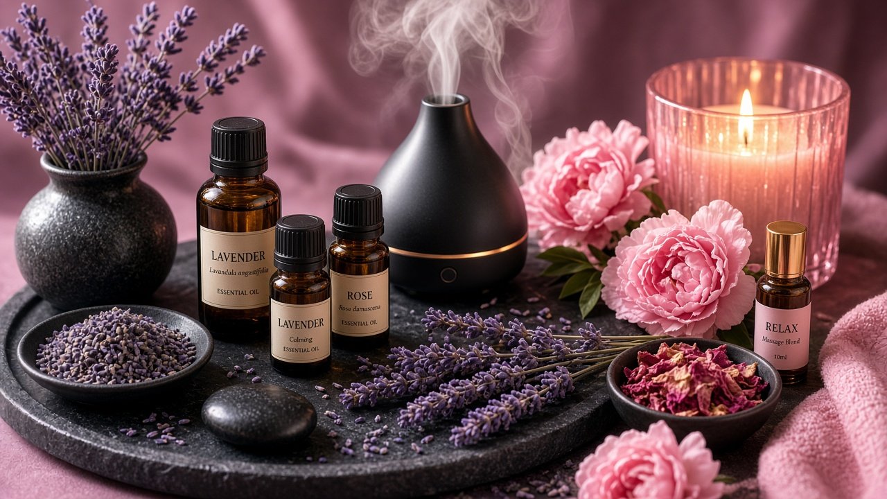 Aromatherapy massage in Business Bay at Happy Dream Spa Silver Tower Dubai