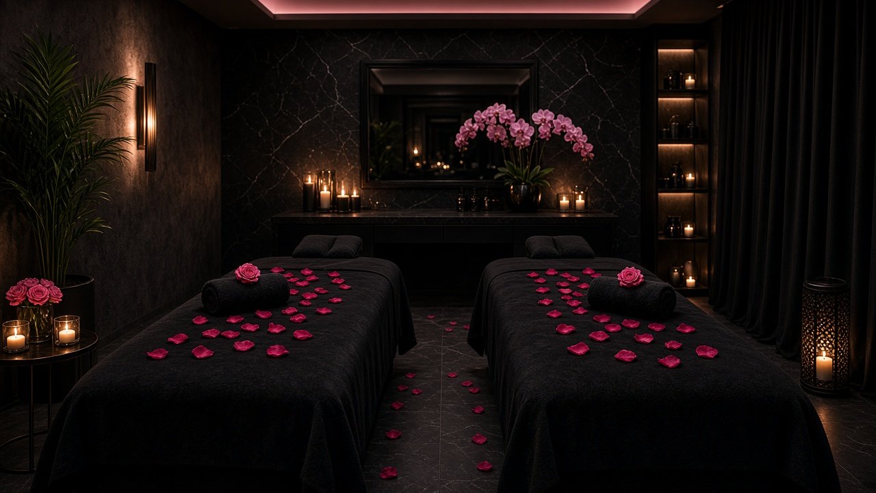 Couples massage in Business Bay at Happy Dream Spa Silver Tower Dubai