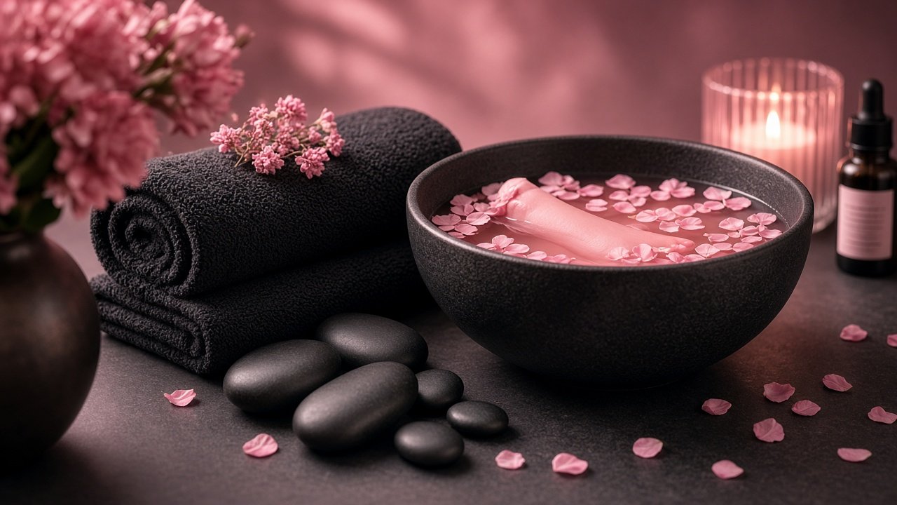 Foot massage and reflexology in Business Bay at Happy Dream Spa Silver Tower Dubai