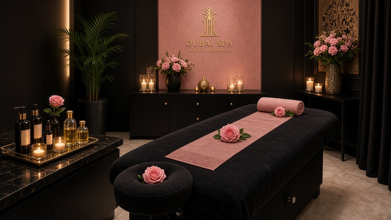Full body massage in Business Bay at Happy Dream Spa Silver Tower Dubai