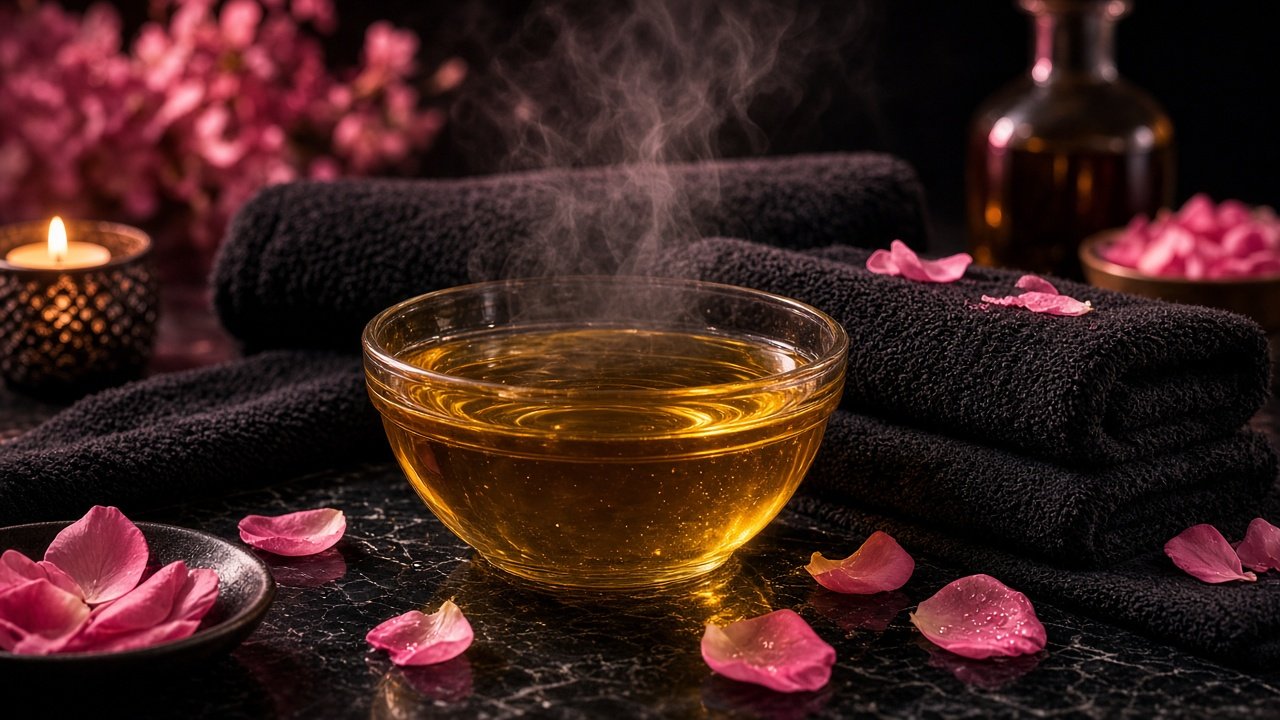 Hot oil massage in Business Bay at Happy Dream Spa Silver Tower Dubai