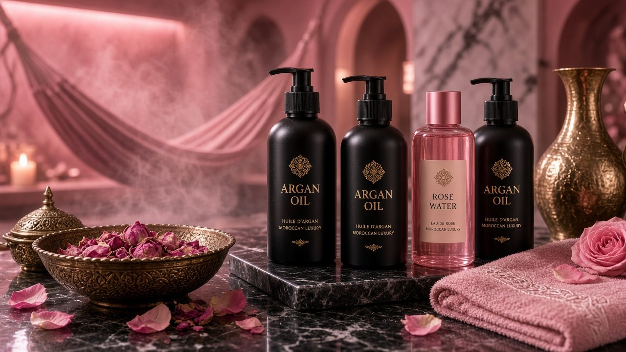 Moroccan bath in Business Bay at Happy Dream Spa Silver Tower Dubai