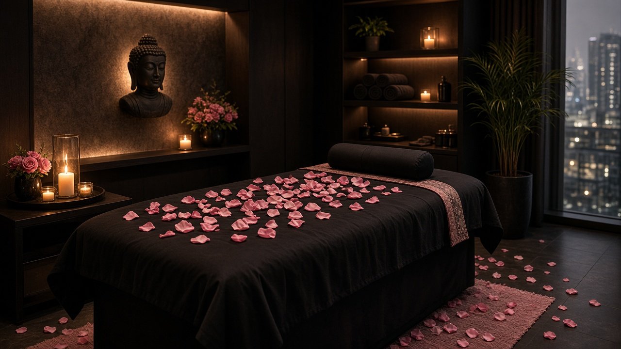 Thai massage in Business Bay at Happy Dream Spa Silver Tower Dubai